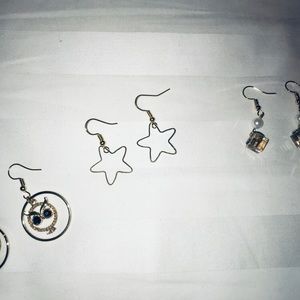 BOGO NWT Gold Star Earrings